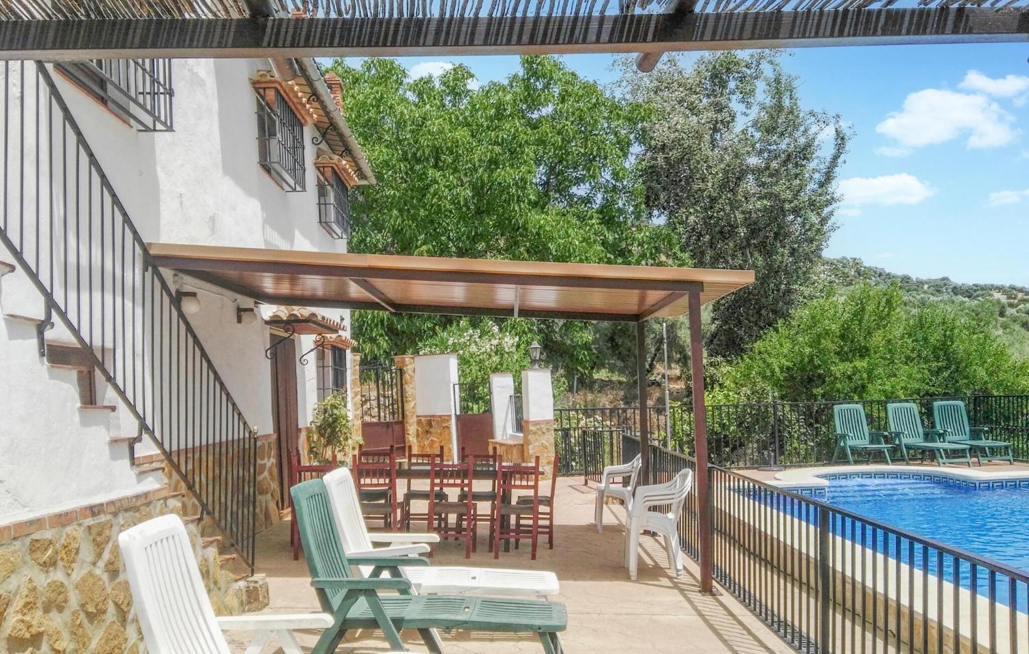 8 Bedroom Lovely Home In Iznájar Екстериор снимка