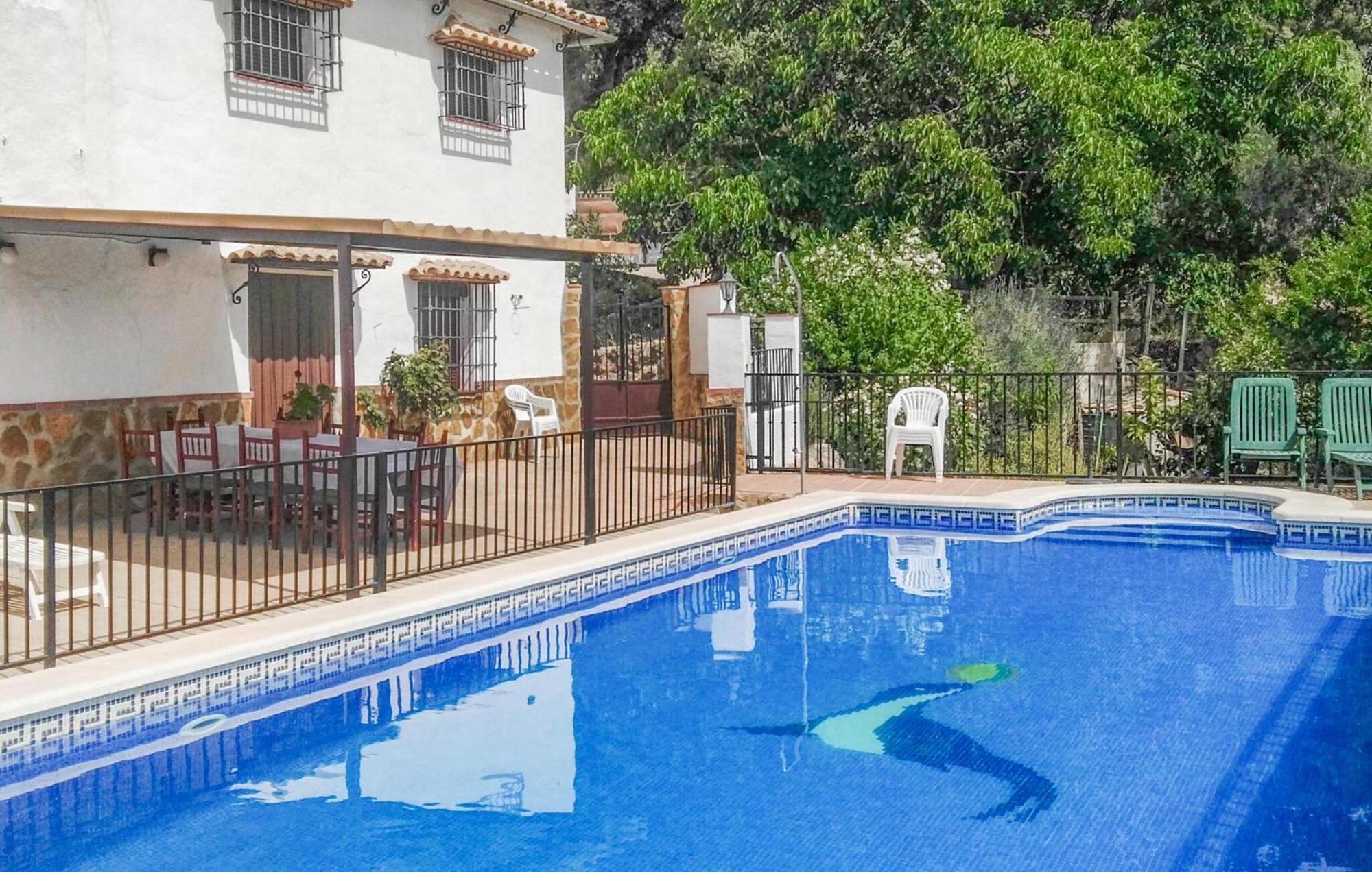 8 Bedroom Lovely Home In Iznájar Екстериор снимка